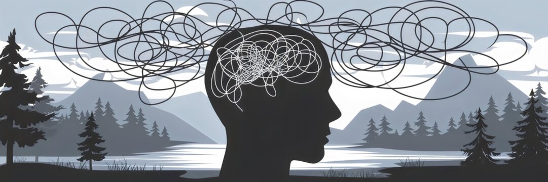 Mind Racing Outline