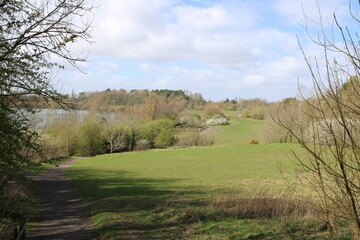 Sunny Sunday 30 of March 2025 in Astbury Mere Country Park