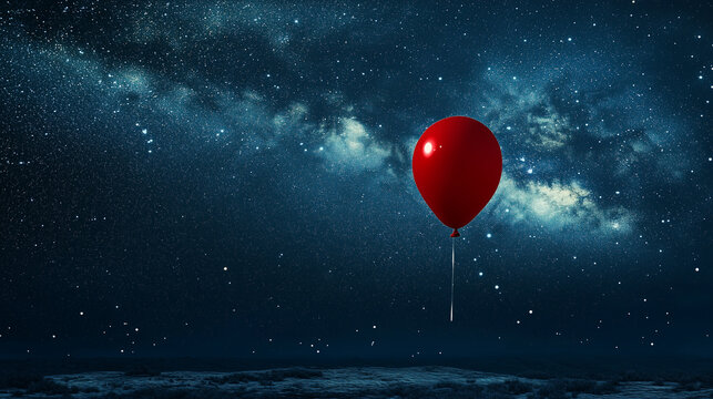 Red Balloon in Space