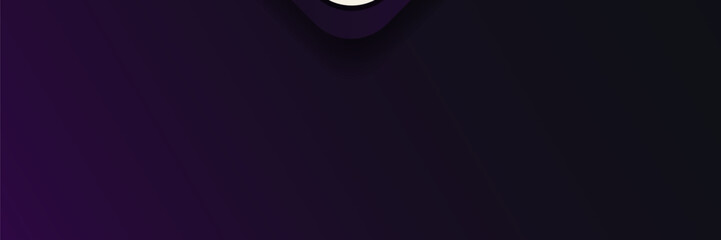 Deep Purple Gradient Background