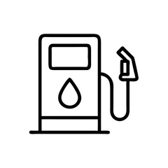 Fuel Station Icon