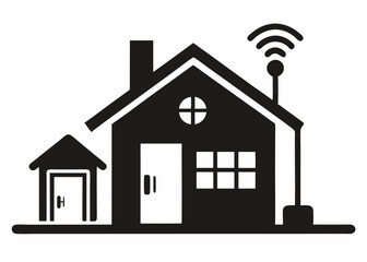 House Icon Set Vector Illustration with Various Design Elements