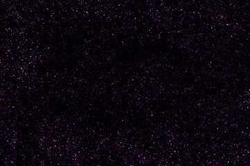 Night sky with colourful stars. Glowing stars in space. Galaxy background. New Year, Christmas and Celebration backgrounds concept.