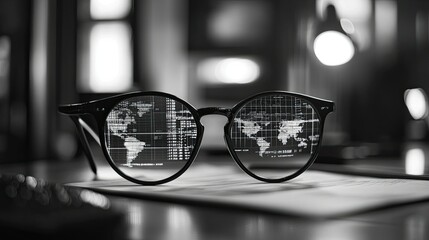 Financial Planning - Financial professionals planning investments, budgets, and business growth strategies, ensuring sound financial decisions that promote long-term success and stability.