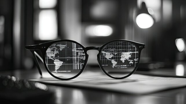 Financial Planning - Financial professionals planning investments, budgets, and business growth strategies, ensuring sound financial decisions that promote long-term success and stability.