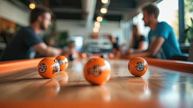 Company Culture - Employees engaging in activities that reflect a positive and inclusive company culture, promoting teamwork, values, and a productive work environment.