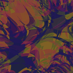 Tartan and plaid pattern in color design. Plaid or tartan repeating pattern in perfect alignment. Unique color pattern background for prints and web