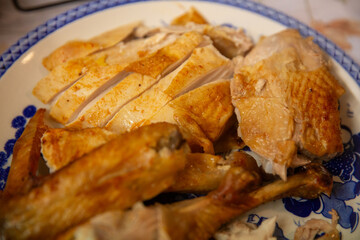 Roasted Chicken Portioned