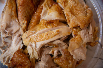 Roasted Chicken Portioned