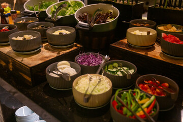 International Salad Bar