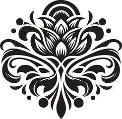 Vintage vector ornament