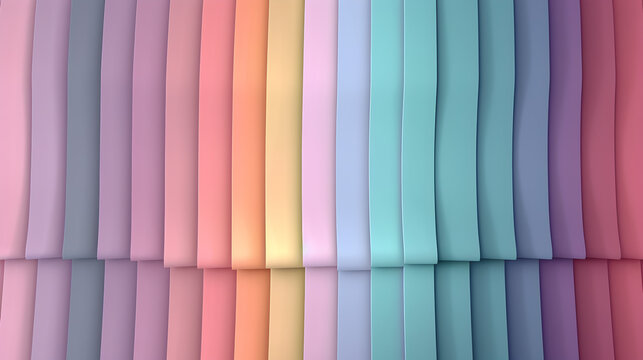 Soft pastel gradients blending seamlessly for a modern and elegant background


