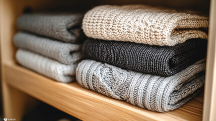 men's capsule wardrobe, with natural light highlighting the textures of high-quality, neutral-colored garments that emphasize modern simplicity and sophistication