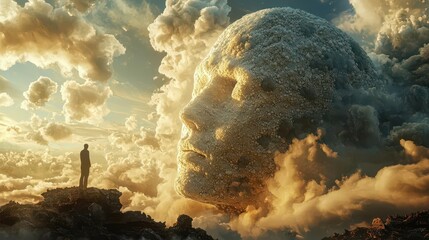 Culture Religious States Mind Concept Surreal God Faith Life Art