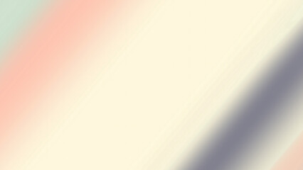 Blurred gradient of pink green and blue