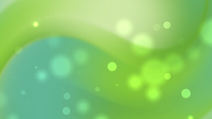 Green and blue gradient abstract background