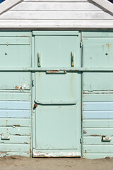 Beach hut, pareidolia