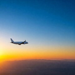 airplane flying in the sky