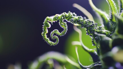 Obraz premium Captivating Representation of Mathematical Patterns in Nature's Design