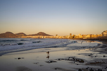 Golden Hour Playa Las Carreras
