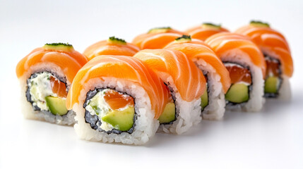 Salmon Sushi Roll