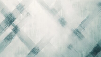 Subtle teal and white abstract art with crossing diagonal lines, creating a textured and calming visual experience on a textured background