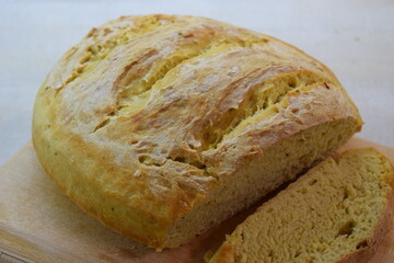 Delicious Loaf of Bread with Perfect Texture