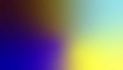 Soft gradient blur with vibrant purple, yellow, and green tones