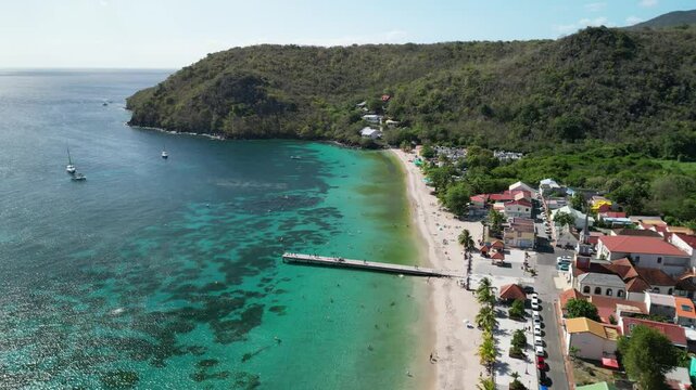 anse d'arlet, martinique, antilles