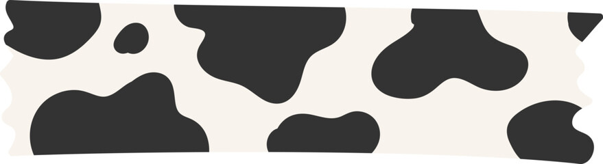 Cow Skin Pattern Washi Tape