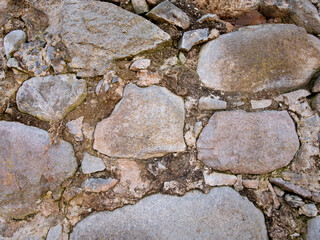Stone ancient wall background abstract