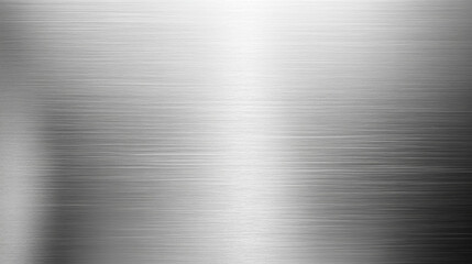 Brushed Stainless Steel Texture Background