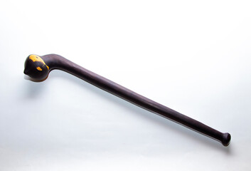 Maasai rungu, Maasai tribe stick, short walking stick, Maasai Kenya stick, wooden stick. 