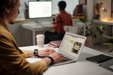 Designer Generating Image Using Artificial Intelligence