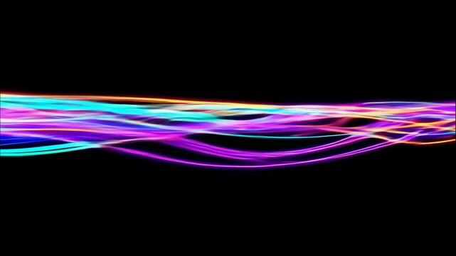 Lightstream Tearing Through Space