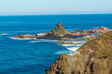 Fototapeta premium Berrys Beach and Pyramid Rock Australia