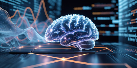 A brain with artificial intelligence