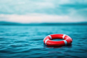 Naklejka premium Adjust your course through a system of warnings and forecasts Adjustment of plans Reaction to events and dangers