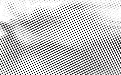 abstract gradient halftone dots background Pop art template texture Vector illustration	