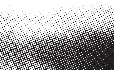 abstract gradient halftone dots background Pop art template texture Vector illustration	
