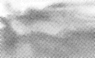 abstract gradient halftone dots background Pop art template texture Vector illustration	