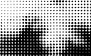 abstract gradient halftone dots background Pop art template texture Vector illustration	
