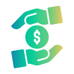 wage Gradient icon