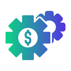 operating Gradient icon