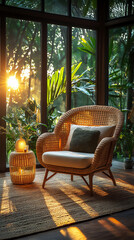 Fototapeta premium modern living room,