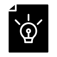 idea Solid icon