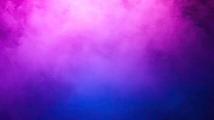 Obraz premium Purple and blue smoke swirls, abstract background, design element (1)