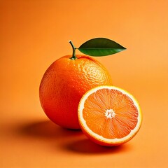 fresh orange