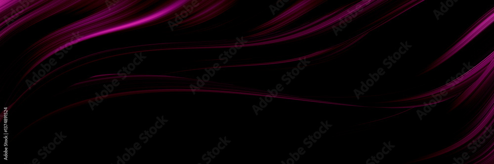 Leinwandbilder Background abstract pink and black dark are light with the gradient is the Surface with templates metal texture soft lines tech design pattern graphic diagonal neon background.