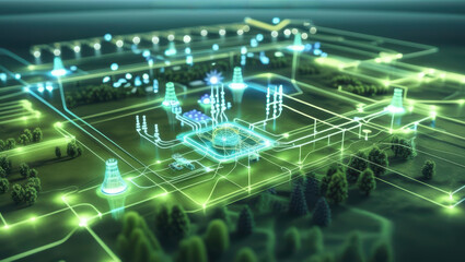 Digital Twin Of Energy Grid Enhancing Efficiency Through Power Demand Prediction, Outage Detection, And Integration Of Renewable Energy Sources.	
